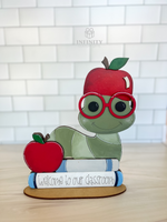 Bookworm for Interchangeable Animal Hats