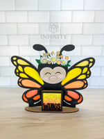 Butterfly for Interchangeable Animal Hats
