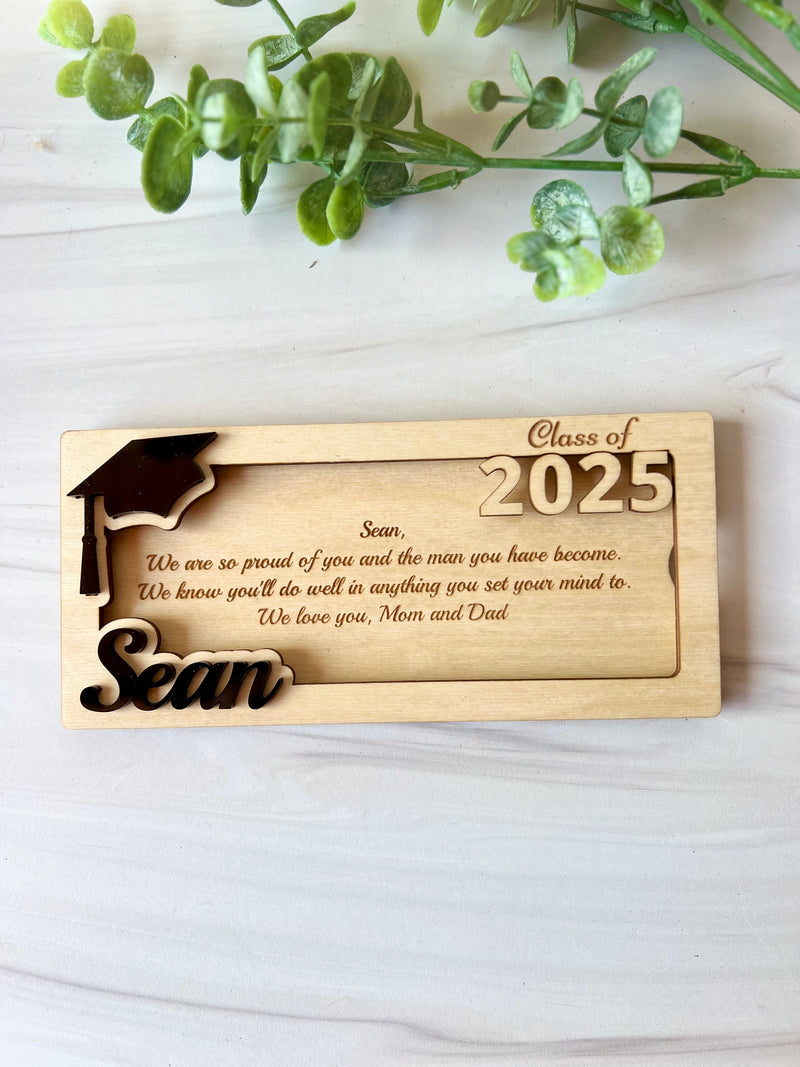 Graduation Cash Money Holder