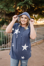 Wish Upon A Star Hooded Tunic