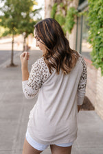 Twisted Tail Leopard Tunic