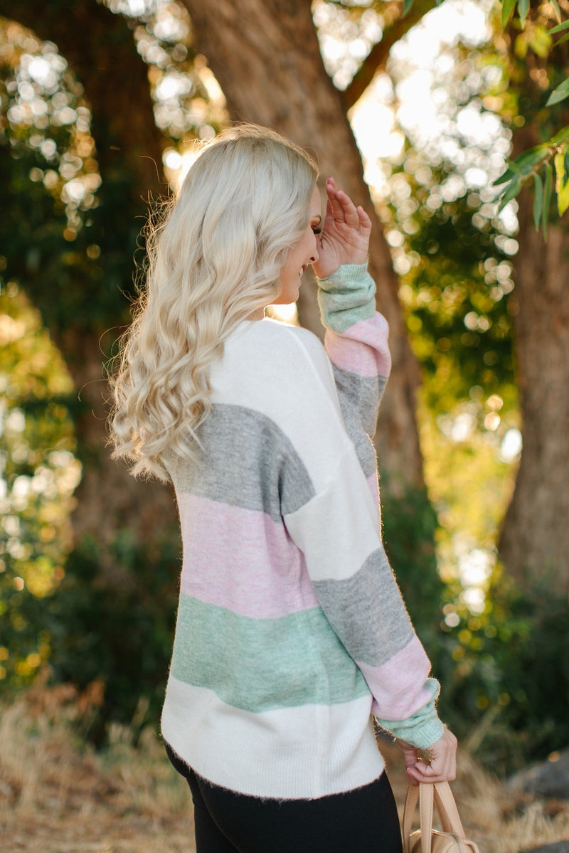 Taffy By The Bay Sweater