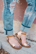 Starling Rose Gold Sandals