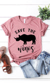 Save the Winos Graphic Tee