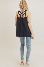 Cut out band Top