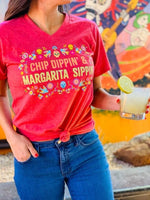 Chip Dippin' and Margarita Sippin