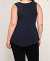 Show your Sparkle Tank Top - Navy