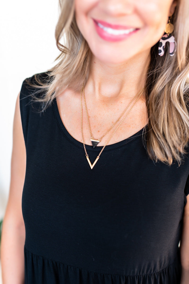 Piece By Piece Layered Necklace