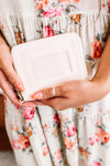 Joy Susan Mini Pixie Wallet In Ivory