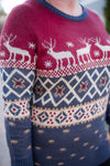 Reindeer Crossing Sweater