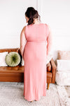 Knot To Be Outdone Maxi Dress In Rose