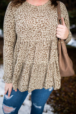 Tier For A Good Time Leopard Tunic