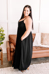 Be Enviable Maxi Dress In Black