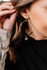 Star Light Beaded Earrings