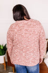 Better Together Sweater In Dusted Mauve