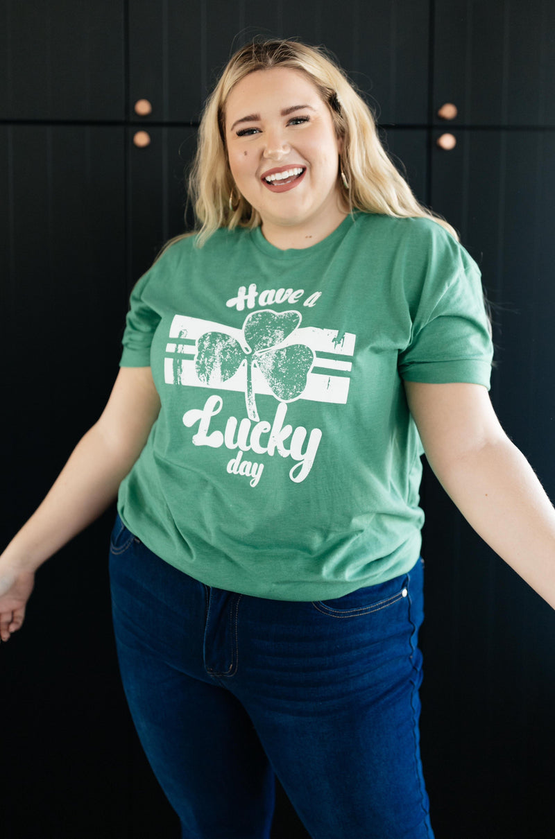Have A Lucky Day Graphic Tee