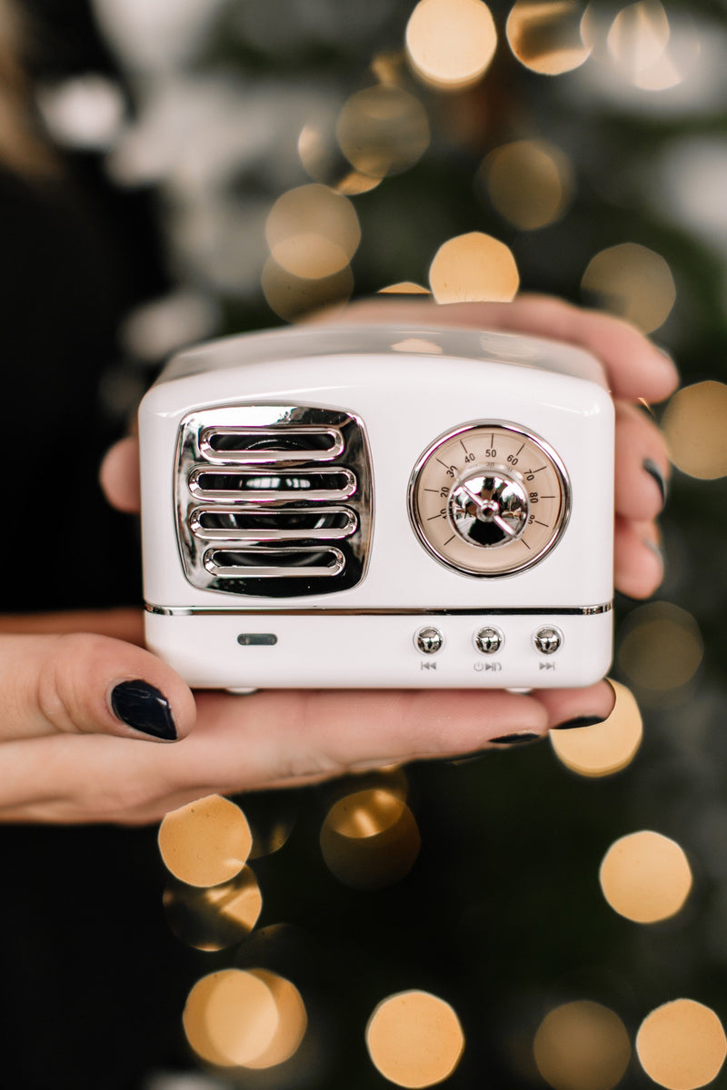 Turn Your Radio On Antique Speaker