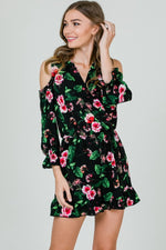 Floral My Heart Romper