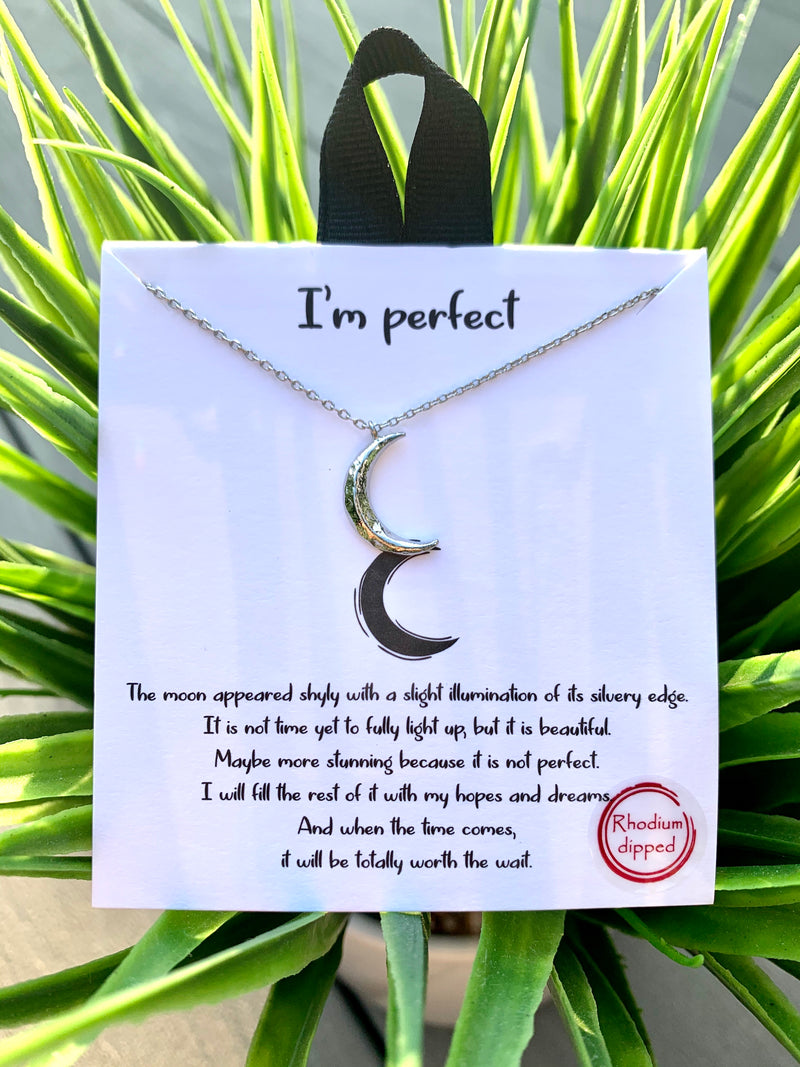 I'm Perfect Necklace