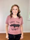 Save the Winos Graphic Tee
