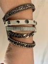 Be Strong Courageous bracelet - white